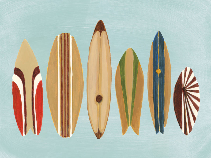Surfs Up Mural Wallpaper