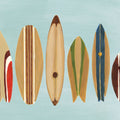 Surfs Up Mural Wallpaper - pure wallpaper artwork