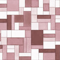 Spectrum Blocks, Rose Mural Wallpaper - pure wallpaper artwork