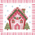 Pink Gingerbread I Mural Wallpaper - pure wallpaper artwork