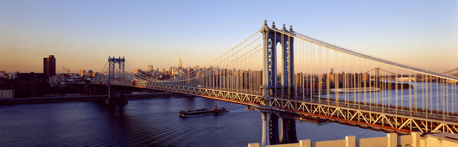 Golden Gateway Bridge Mural Wallpaper
