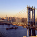 Golden Gateway Bridge Mural Wallpaper - pure wallpaper artwork