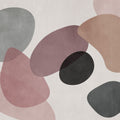 Lava Shapes, Rose Mural Wallpaper - pure wallpaper artwork