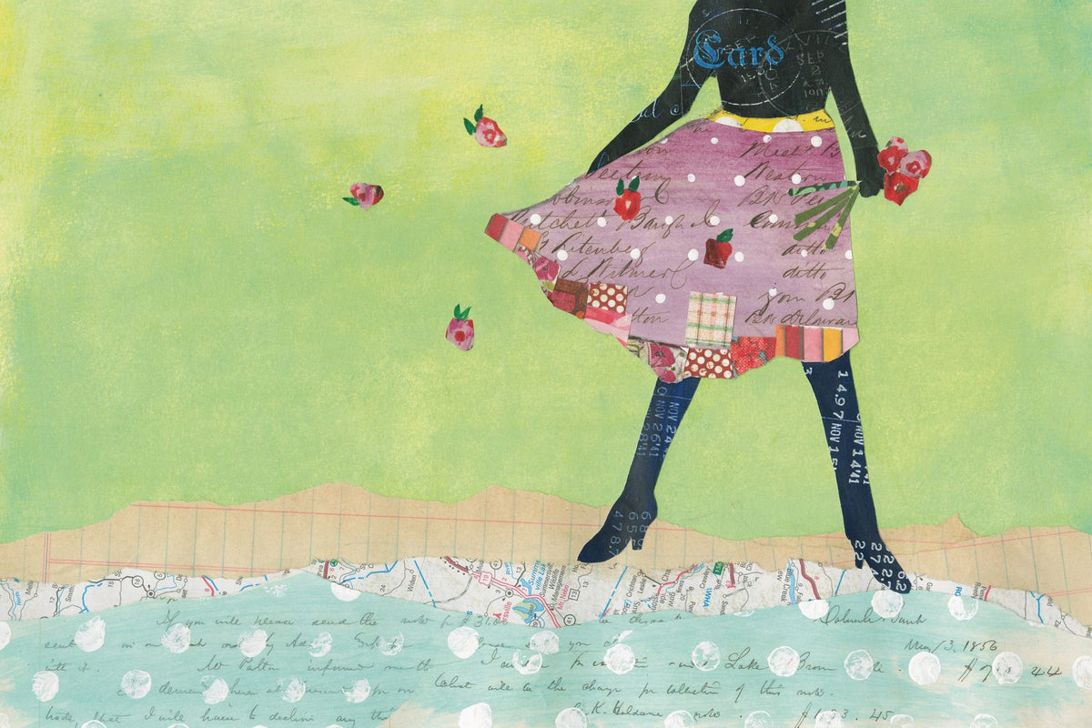 Flirty Skirts I Mural Wallpaper - pure wallpaper artwork