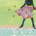 Flirty Skirts I Mural Wallpaper - pure wallpaper artwork