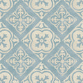 Tile It Up Blue Mural Wallpaper - pure wallpaper artwork