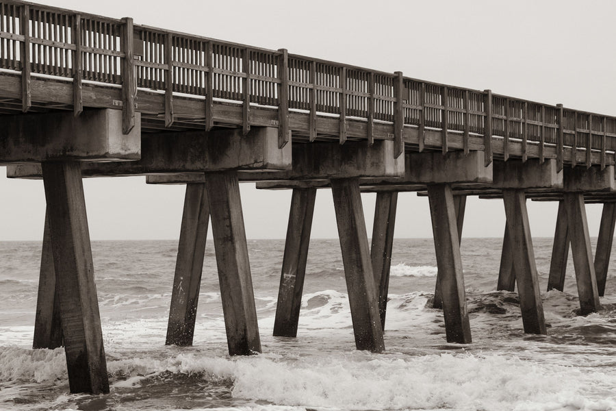 Pier Angles II Mural Wallpaper