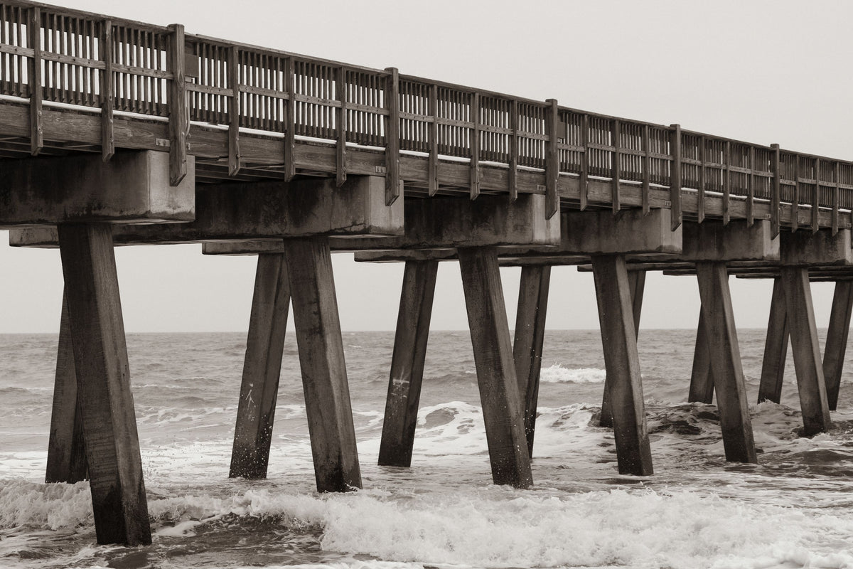 Pier Angles II Mural Wallpaper - pure wallpaper artwork
