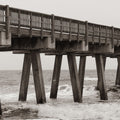 Pier Angles II Mural Wallpaper - pure wallpaper artwork