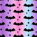 Twilight Bat Mural Wallpaper - pure wallpaper artwork