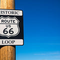 Route 66 Mural Wallpaper - pure wallpaper artwork