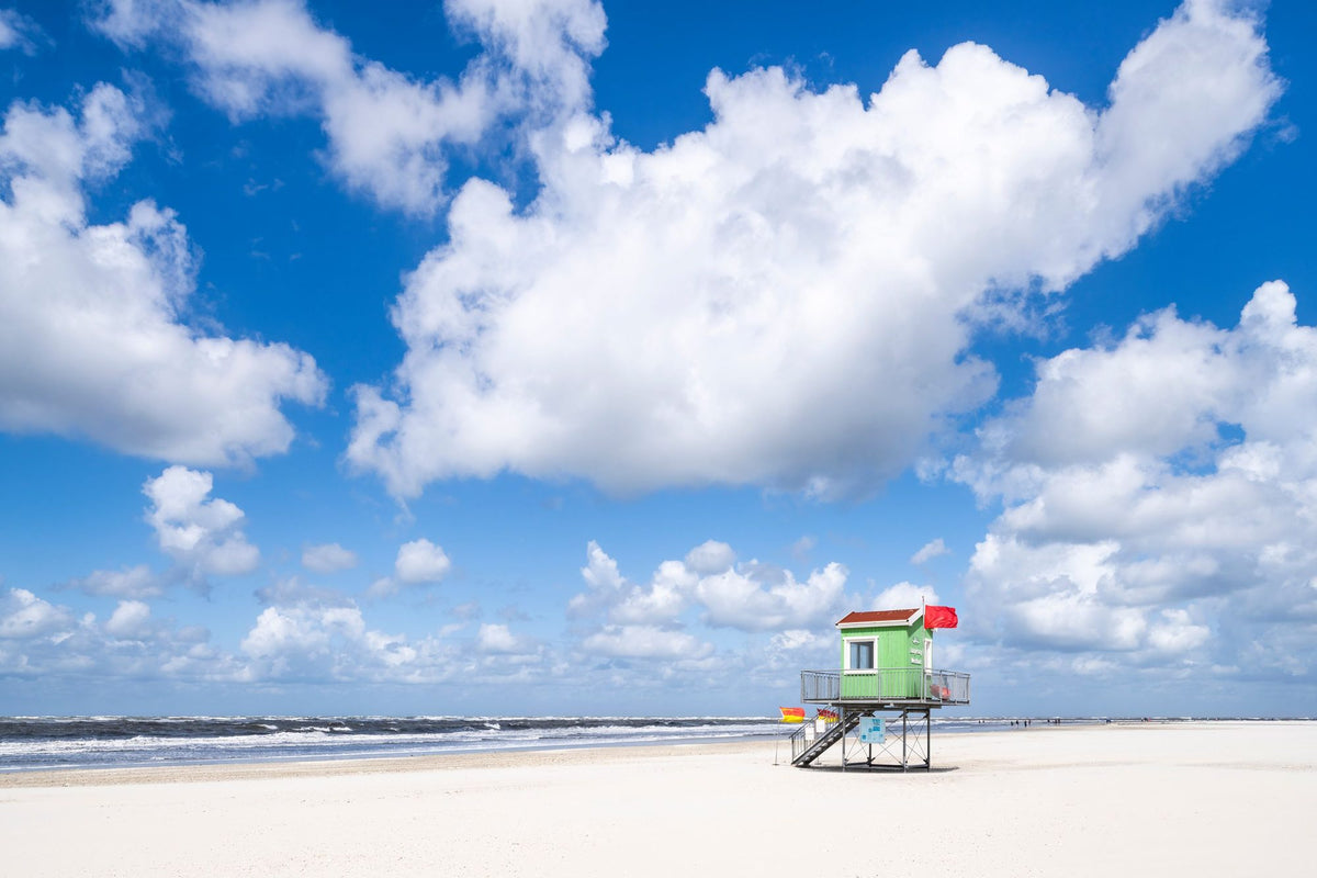 Beach House Mural Wallpaper - pure wallpaper artwork