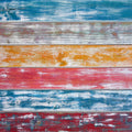 Mexican Wood Washed Mural Wallpaper - pure wallpaper artwork