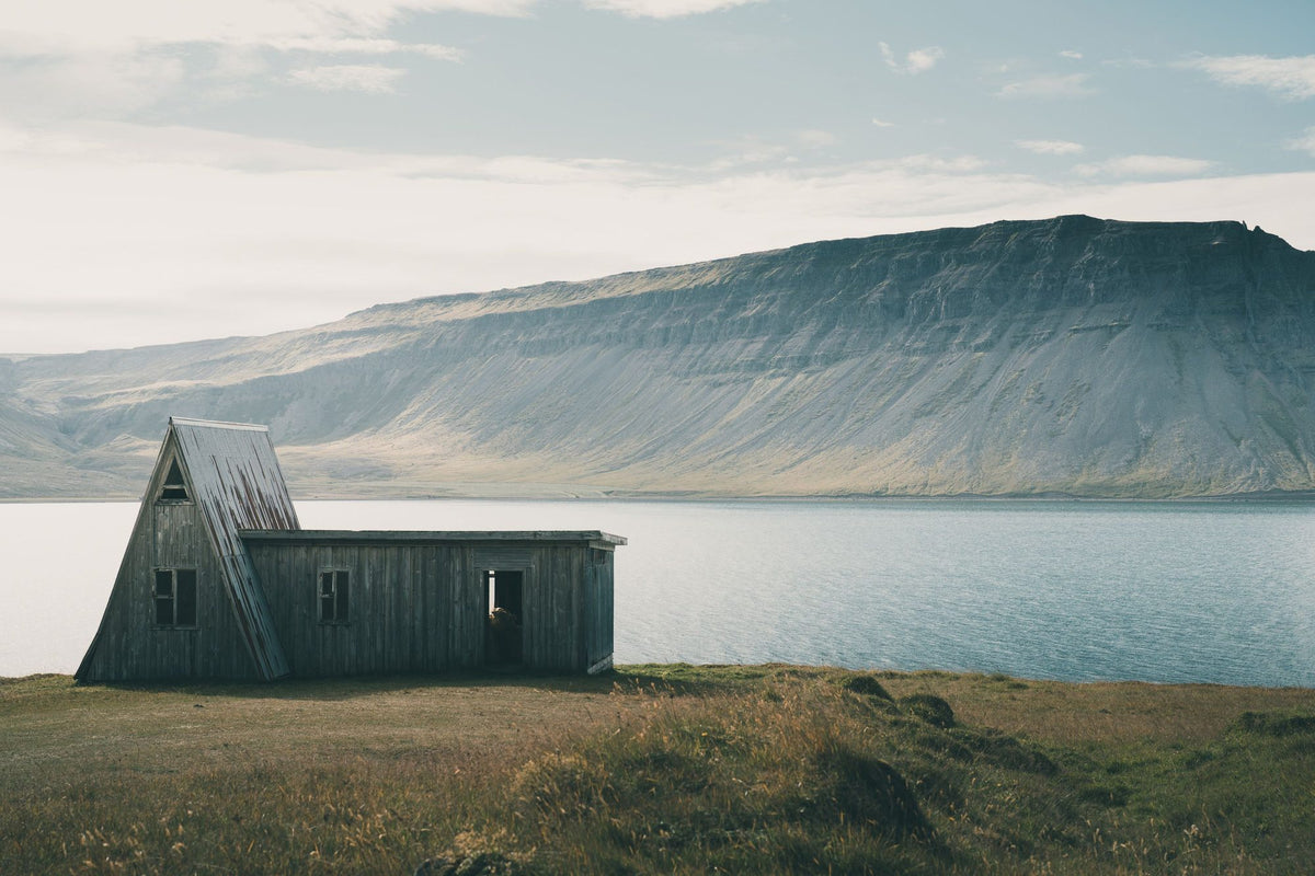 Iceland Shore I Mural Wallpaper - pure wallpaper artwork