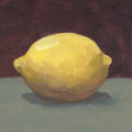 Lemon on Green Mural Wallpaper - pure wallpaper artwork
