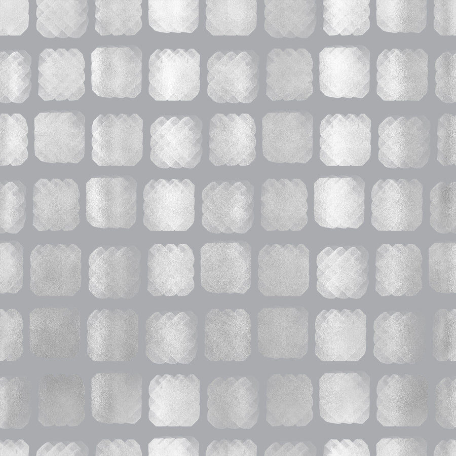 Diffuse Squares Mural Wallpaper
