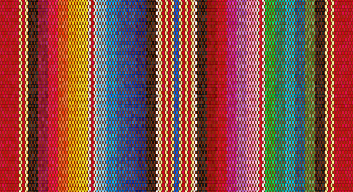 Cinco De Mayo Pattern Mural Wallpaper - pure wallpaper artwork