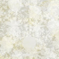 Flower Silhouette Yellow Mural Wallpaper - pure wallpaper artwork