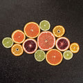 Citrus Drama I Mural Wallpaper - pure wallpaper artwork