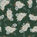 Winter Roses Mural Wallpaper - pure wallpaper artwork