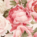 Boho Peony Mural Wallpaper - pure wallpaper artwork