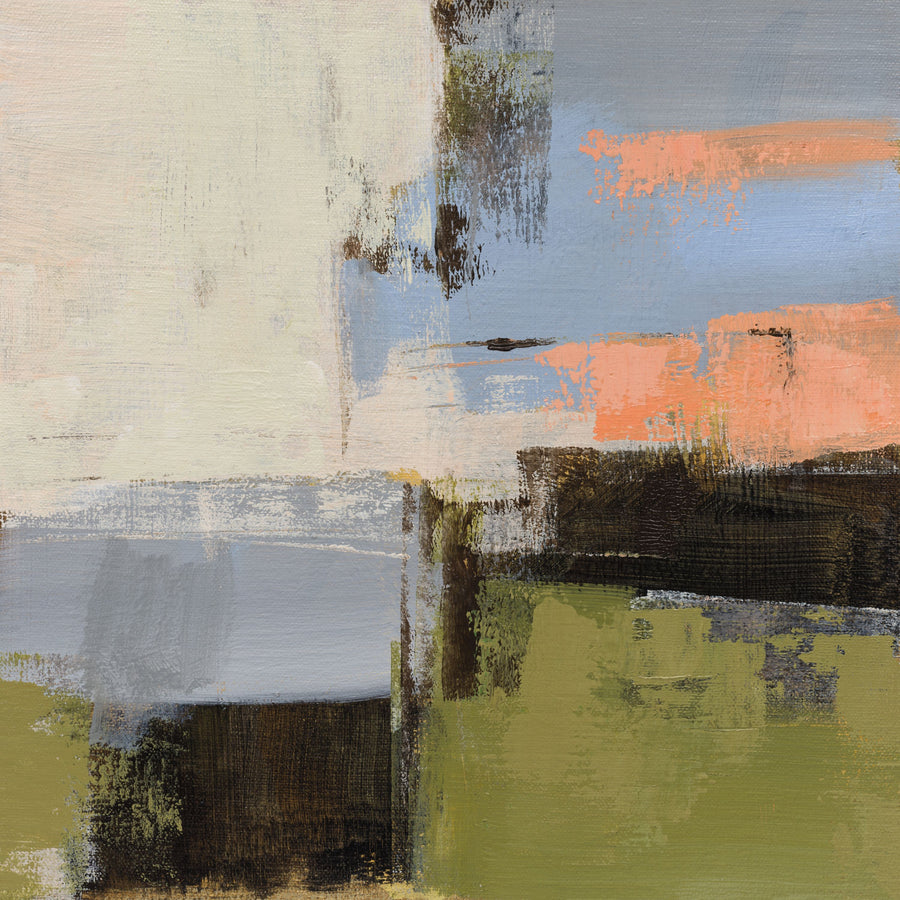 Abstract Fragments I Mural Wallpaper