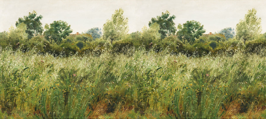 Meadow Whisper, Chlorophyll Mural Wallpaper