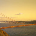 Crimson Bridge At Dusk Mural Wallpaper - pure wallpaper artwork