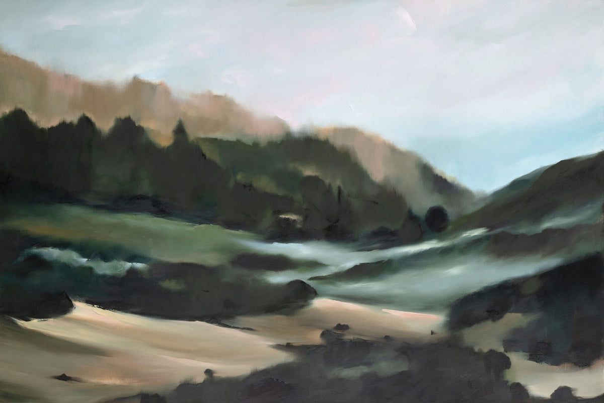 Mystic Valley Mural Wallpaper - pure wallpaper artwork