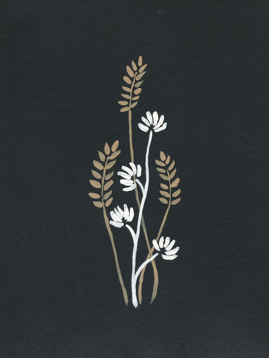 Petite Floral II Mural Wallpaper