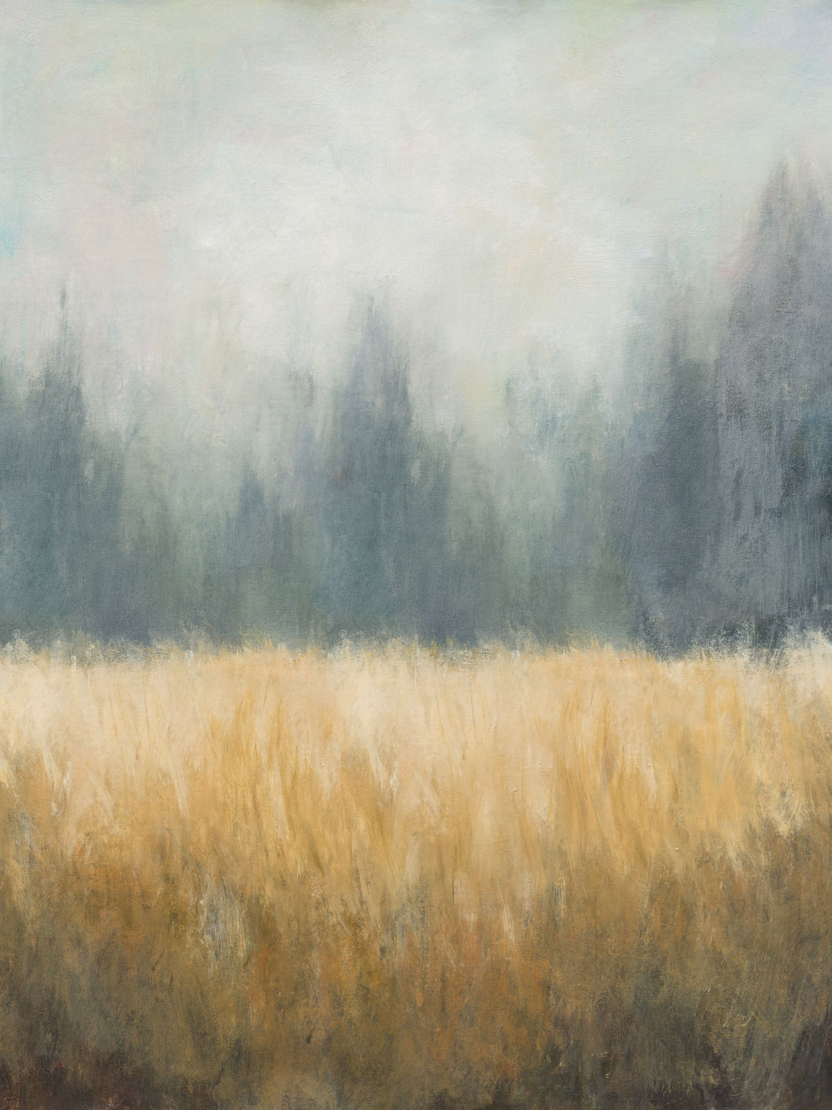 Forest Royalty Landscape Mural Wallpaper - pure wallpaper artwork