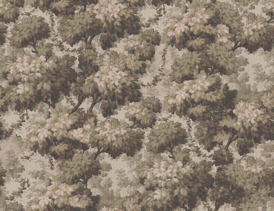 Greenwood Linden, Earth Mural Wallpaper