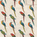 Parrot Paradise II Mural Wallpaper - pure wallpaper artwork