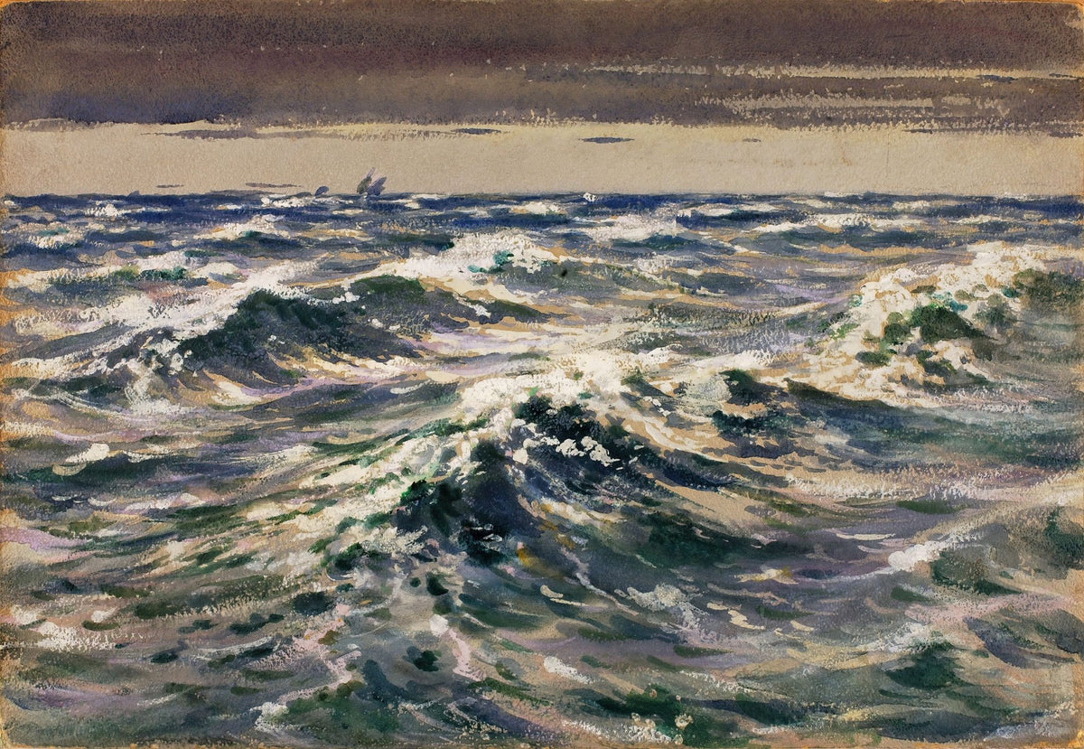 The Open Sea Mural Wallpaper - pure wallpaper artwork