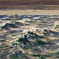 The Open Sea Mural Wallpaper - pure wallpaper artwork