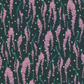 Purple Chain Tree Mural Wallpaper - pure wallpaper artwork