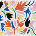 Tulip Cut Out, Light Mural Wallpaper - pure wallpaper artwork