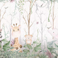 Cute Forest Patrol Mural Wallpaper - pure wallpaper artwork