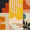 Playing Around Shapes 6 Mural Wallpaper - pure wallpaper artwork