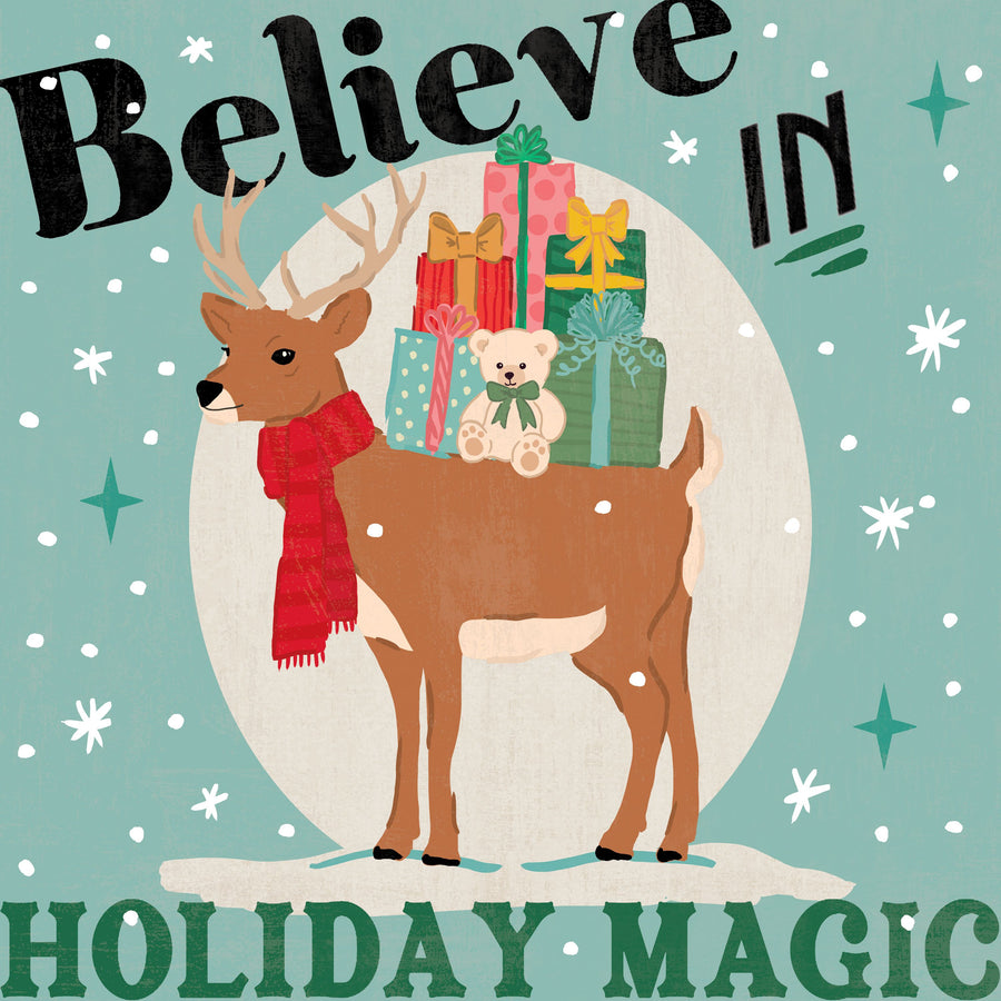 Holiday Patina IV Mural Wallpaper