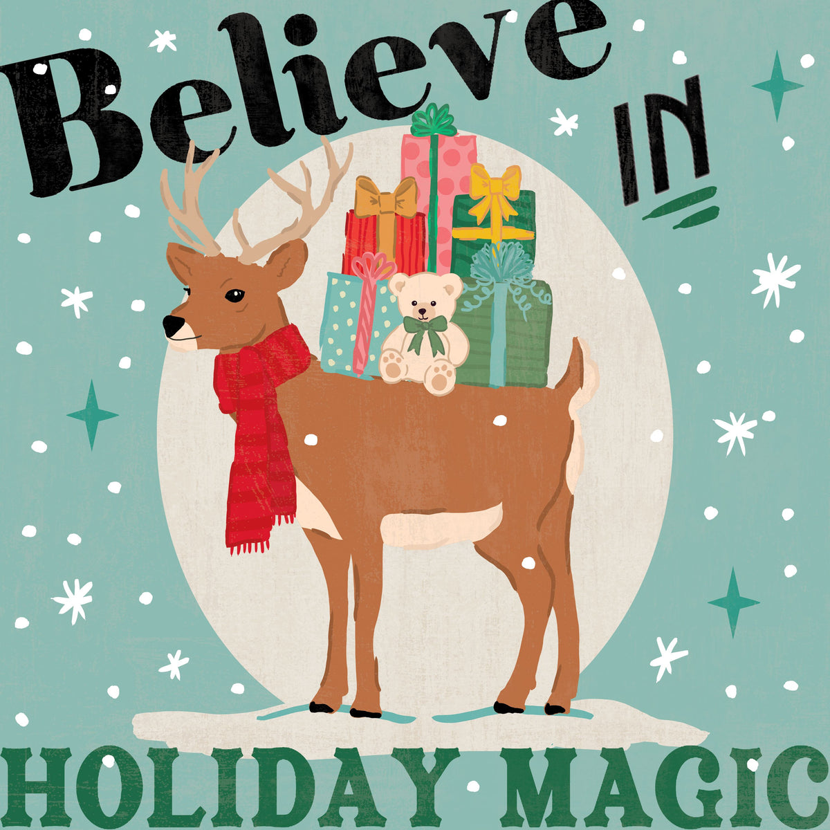 Holiday Patina IV Mural Wallpaper - pure wallpaper artwork