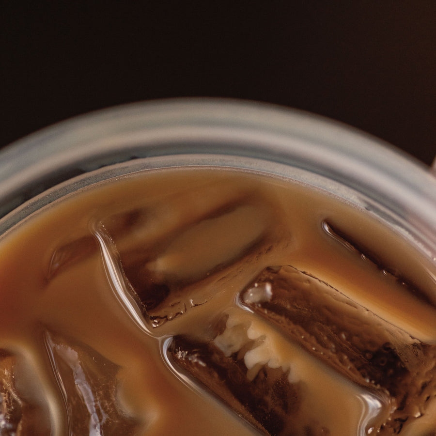 Iced Coffee Mural Wallpaper
