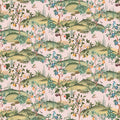 Orchard Reverie Pattern, Soft Pink Mural Wallpaper - pure wallpaper artwork