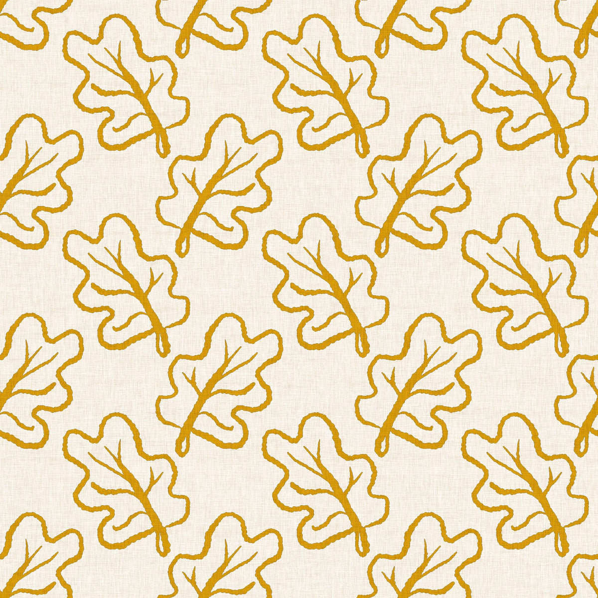 Oak Leafs Mural Wallpaper - pure wallpaper artwork