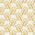 Oak Leafs Mural Wallpaper - pure wallpaper artwork