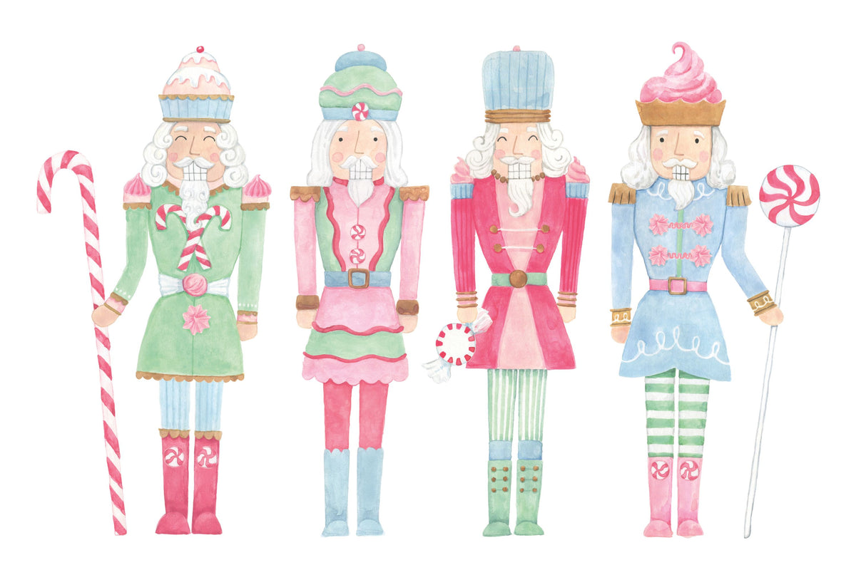 Nutcracker Bakery Mural Wallpaper - pure wallpaper artwork