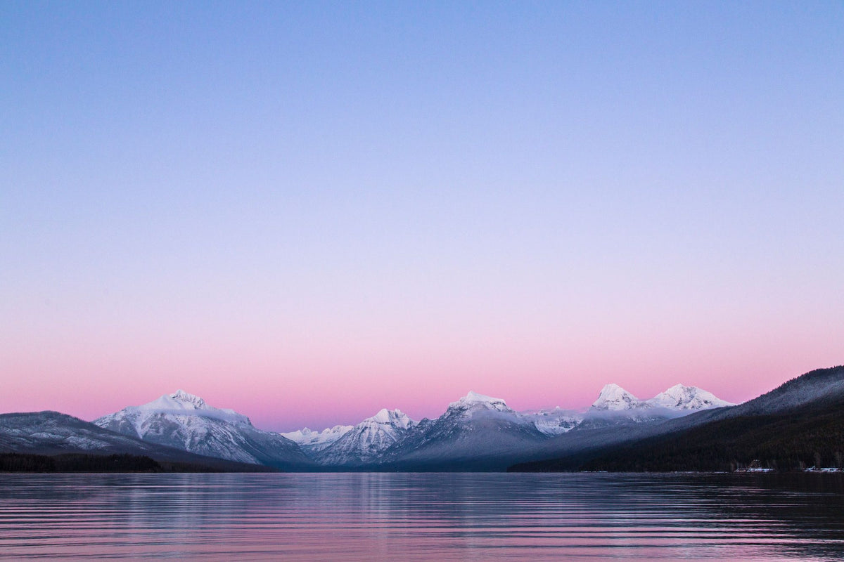 Post Sunset Mural Wallpaper - pure wallpaper artwork