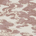 Ukiyo-e Clouds, Dusty Rose Mural Wallpaper - pure wallpaper artwork