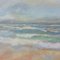 Morning Surf Mural Wallpaper - pure wallpaper artwork