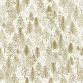 Forest Cabins, Dijon Mural Wallpaper - pure wallpaper artwork